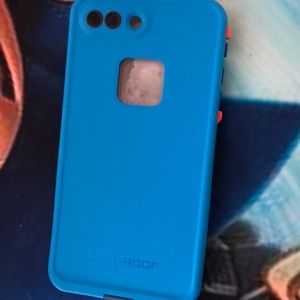 Blue iPhone 7 Plus lifeproof case